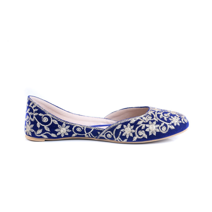 Blue Color Ethnic Khusa EC7396