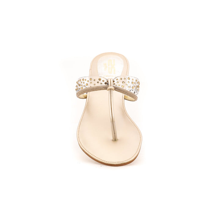 Golden Fancy Chappal FN0582