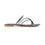 Black Fancy Chappal FN0583