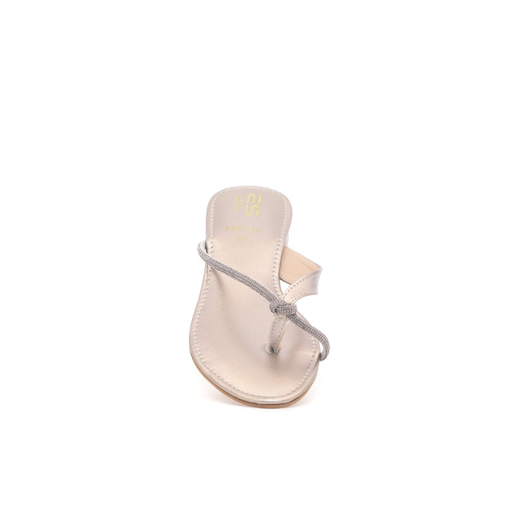 Grey Fancy Chappal FN0596