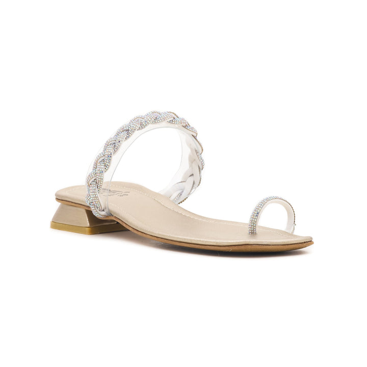 Golden Fancy Chappal FN0618