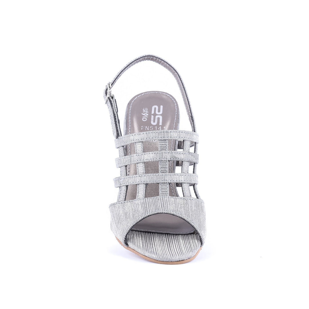 Grey Color Fancy Sandals FN5141