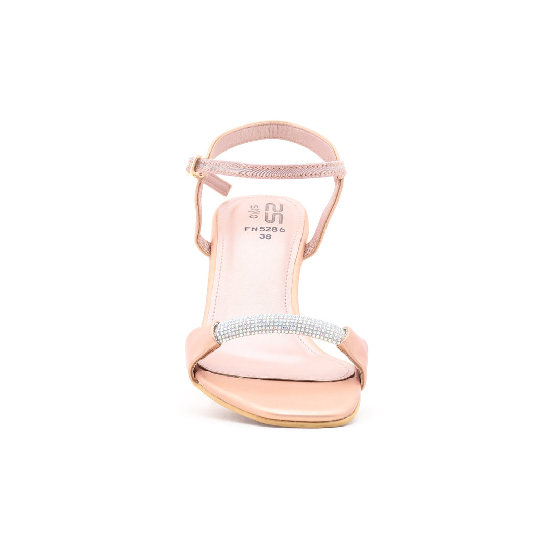 Peach Fancy Sandal FN5286