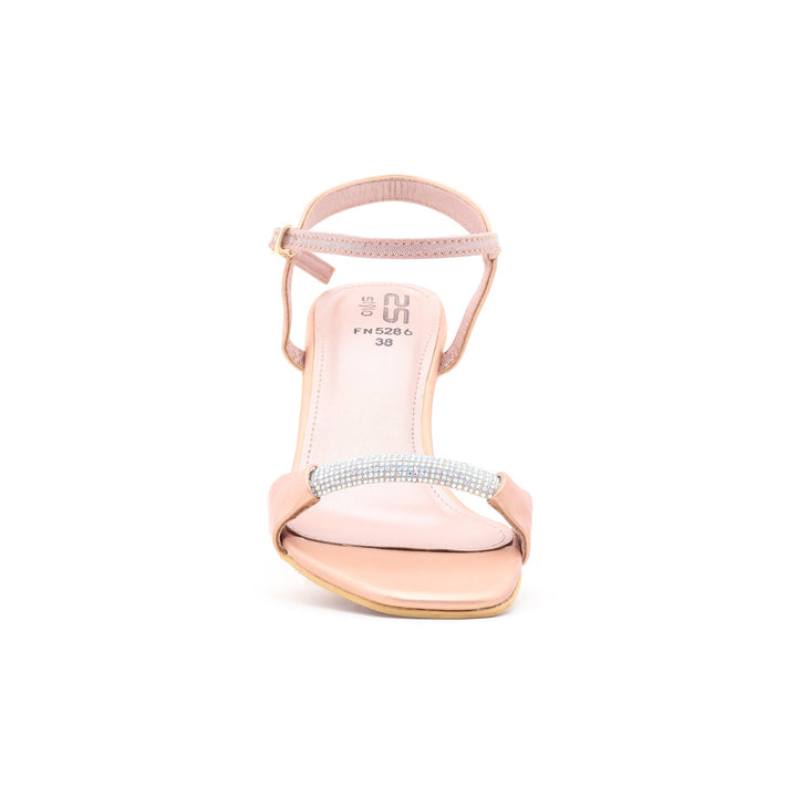 Peach Fancy Sandal FN5286