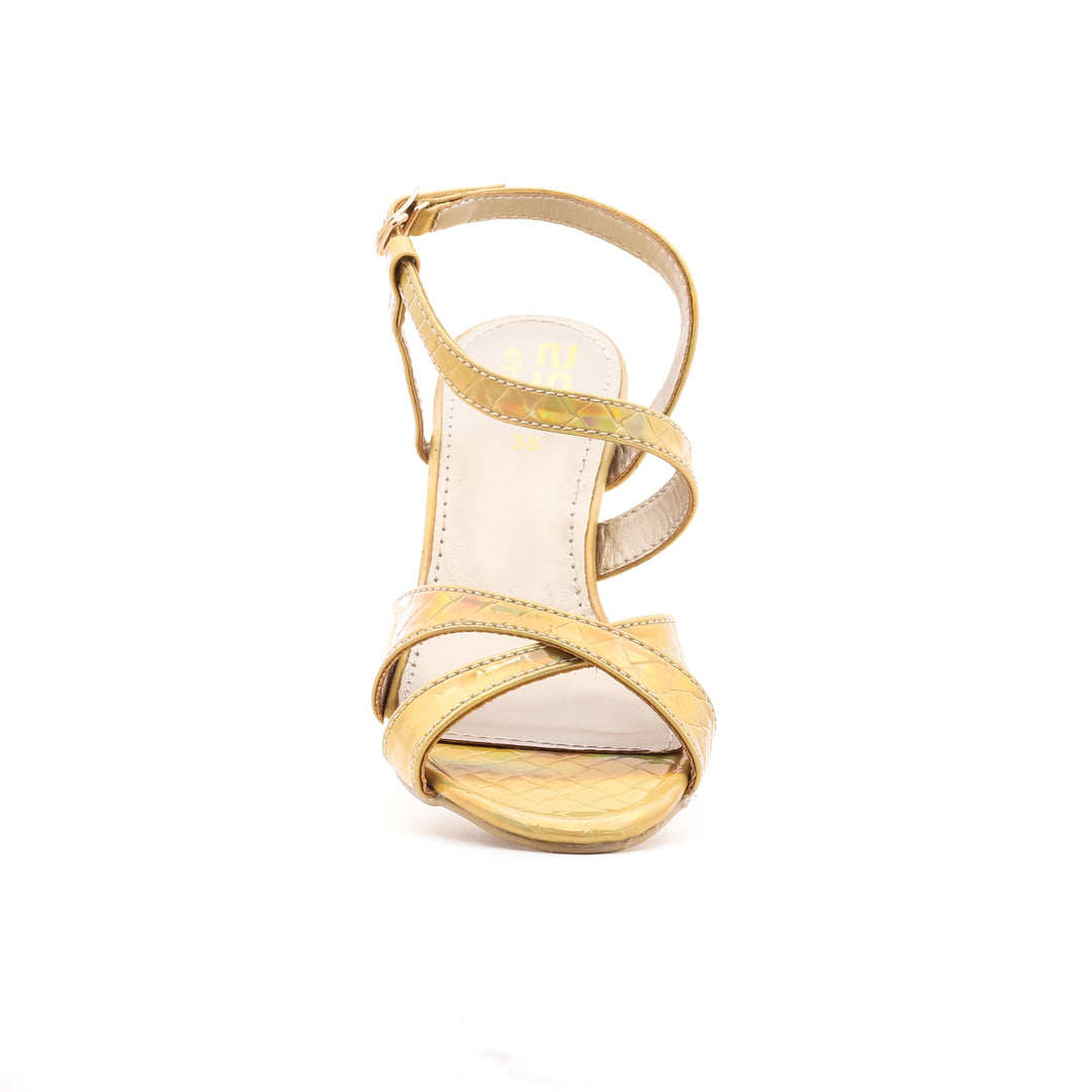 Golden Fancy Sandal FN5354