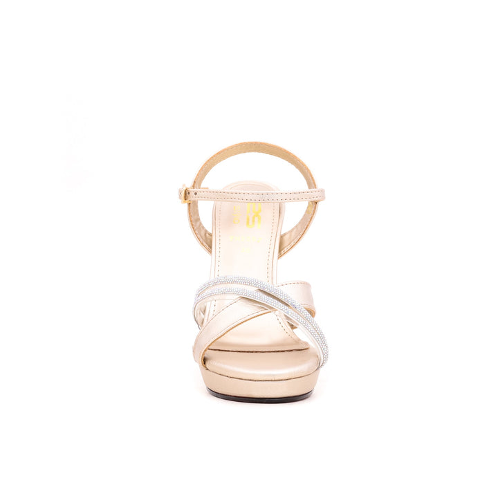 Golden Fancy Sandal FN5367
