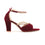 Maroon Fancy Sandal FN5387