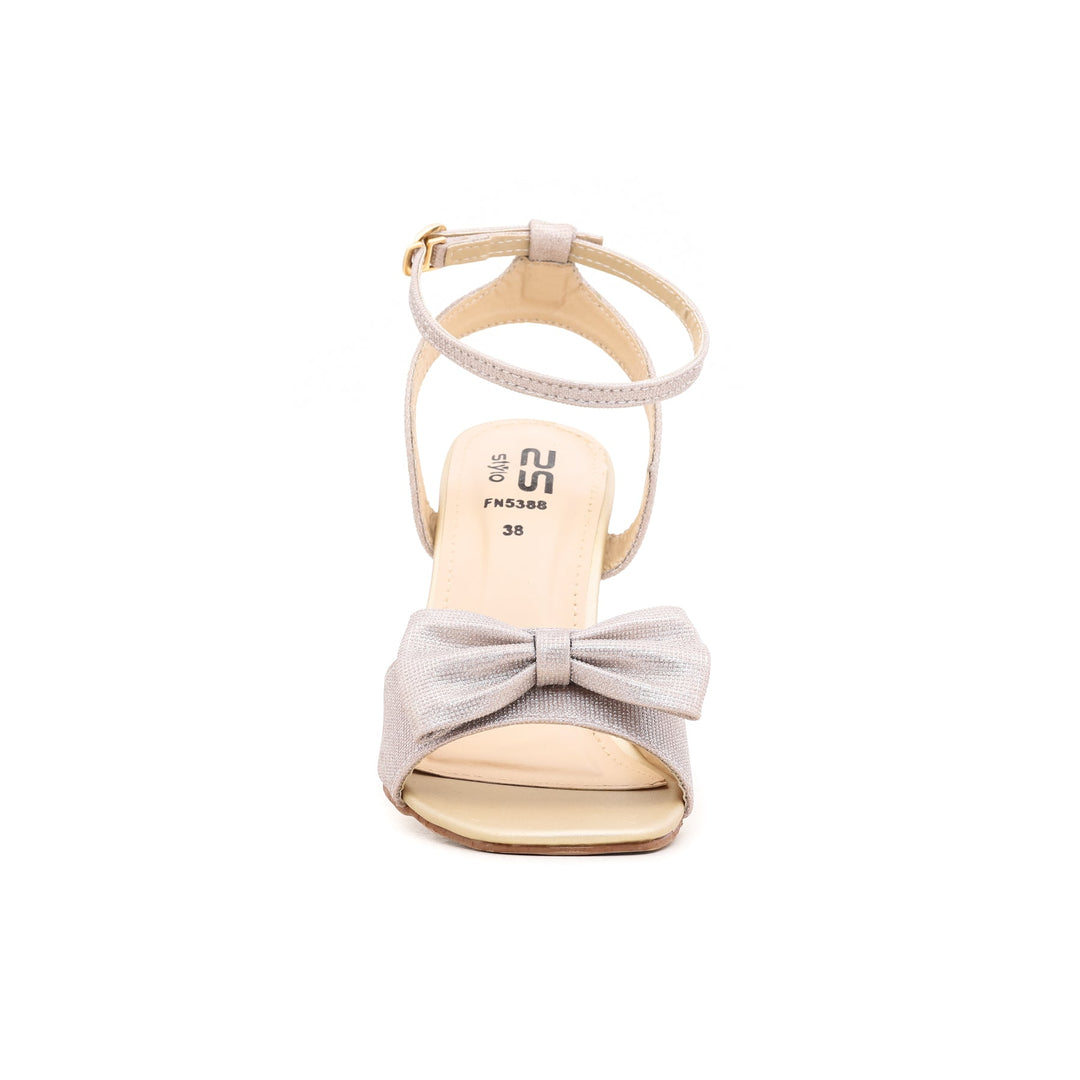 Golden Fancy Sandals FN5388