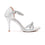 Silver Fancy Bridal Sandal FN5645
