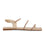 Golden Fancy Sandal FN5837