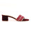 Maroon Fancy Slipper FN7629