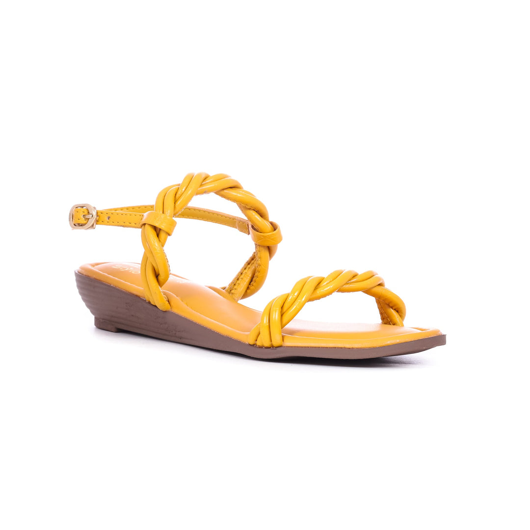 Yellow Formal Sandal FR4722