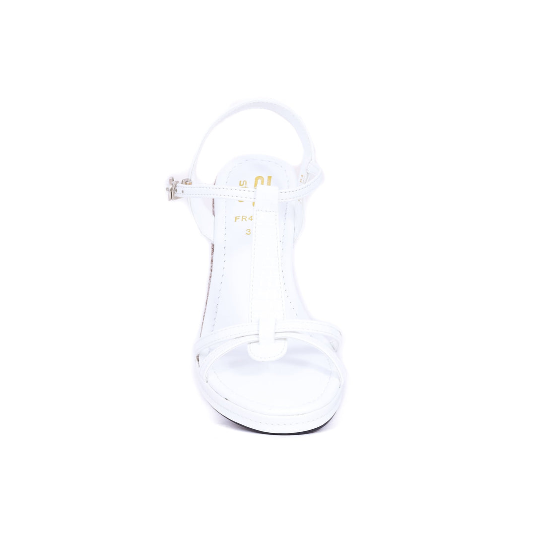 White Formal Sandal FR4743