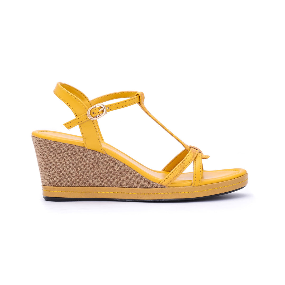 Yellow Color Formal Sandals FR4743