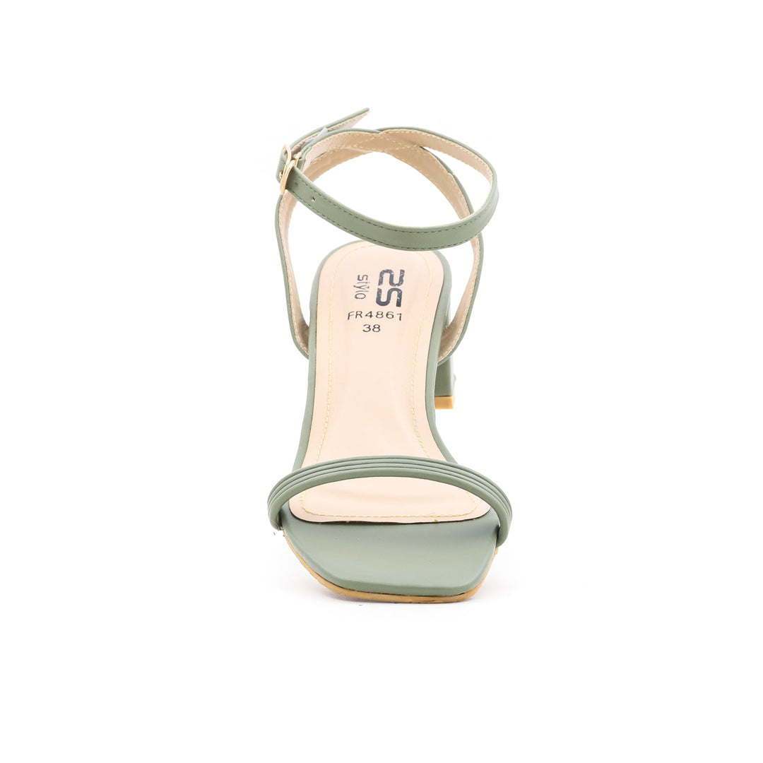 Green Formal Sandal FR4861
