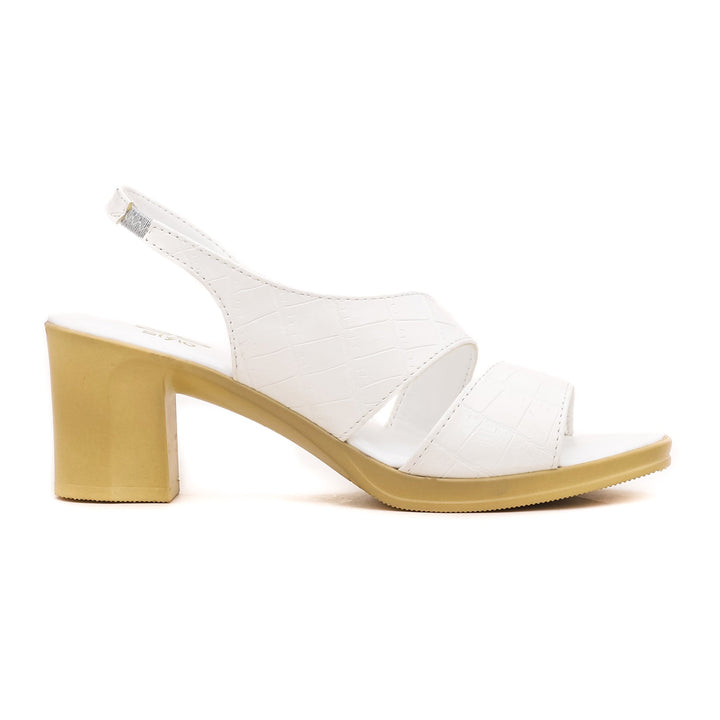 White Formal Sandal FR4879