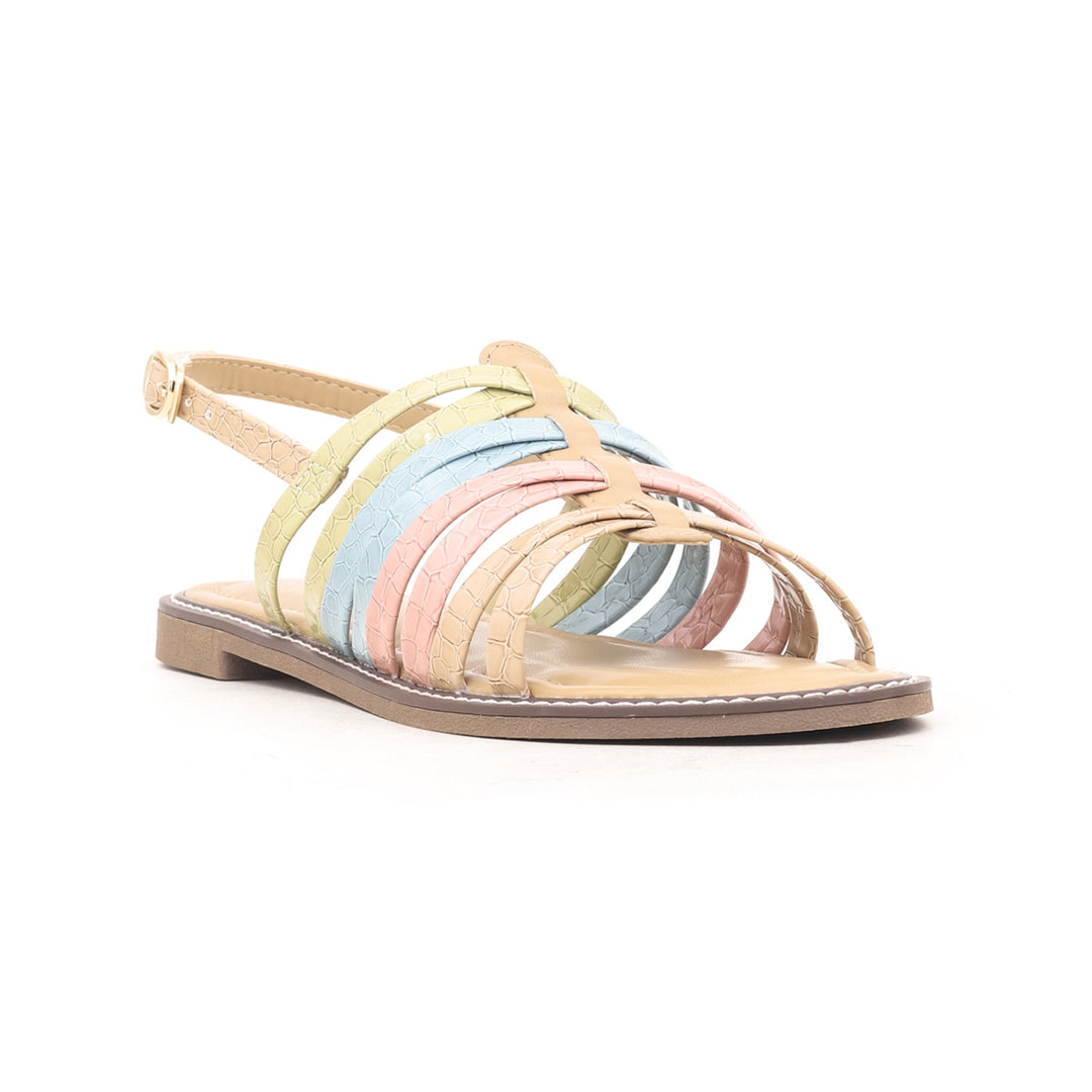 Beige Formal Sandals FR4903