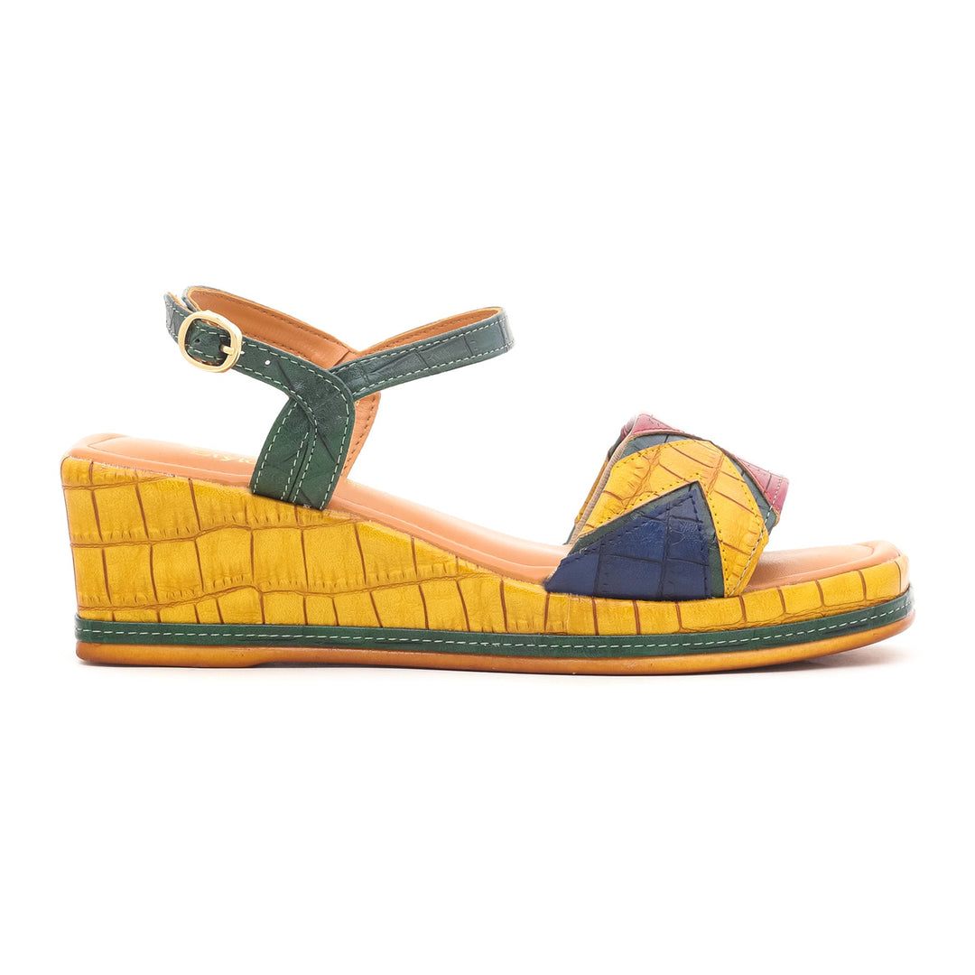 Yellow Formal Sandal FR4912