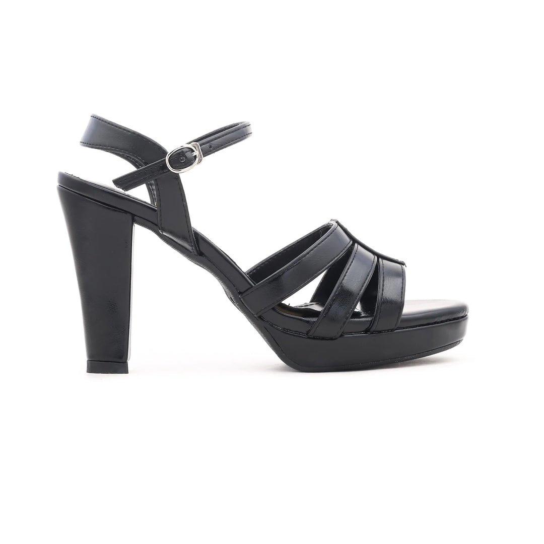 Black Formal Sandal FR4971