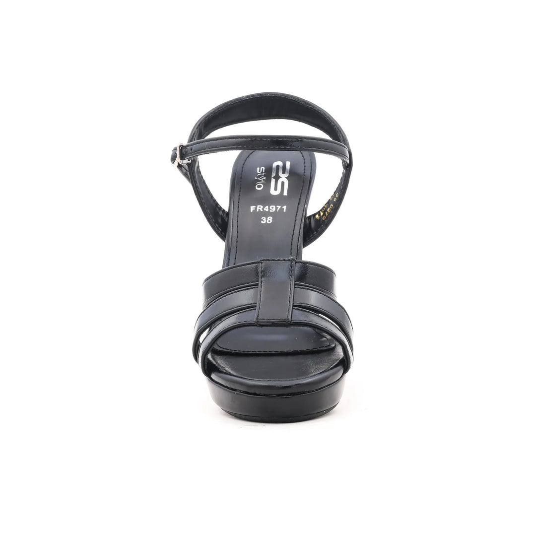 Black Formal Sandal FR4971