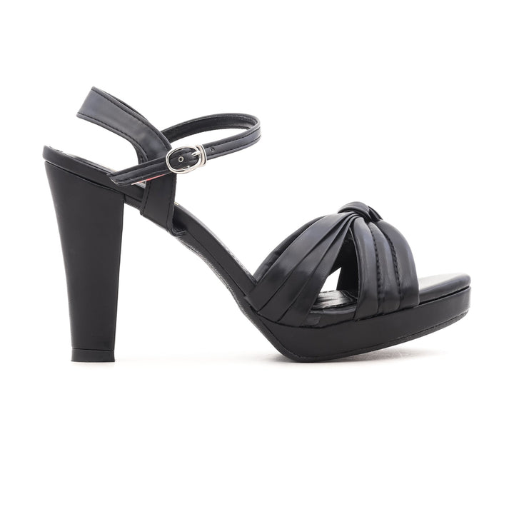 Black Formal Sandal FR4975