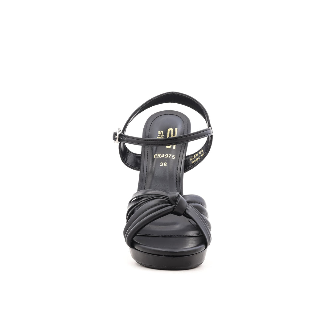 Black Formal Sandal FR4975