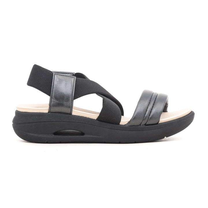 Black Formal Sandal FR5066