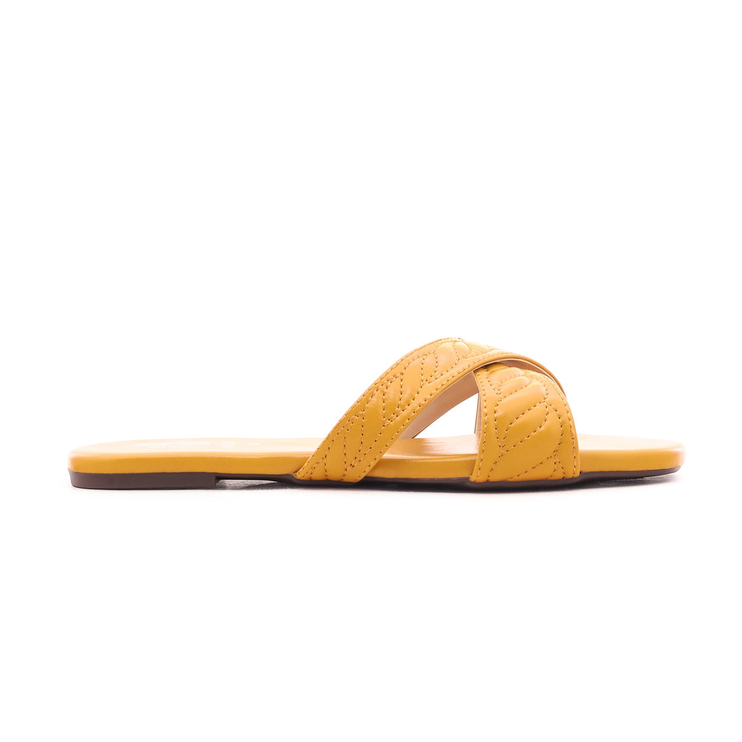 Yellow Formal Slipper FR7851
