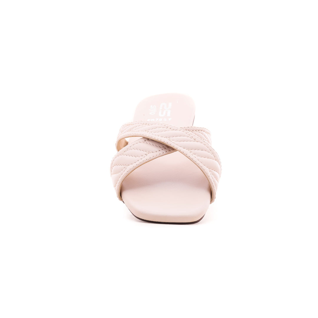 Beige Formal Slipper FR7851
