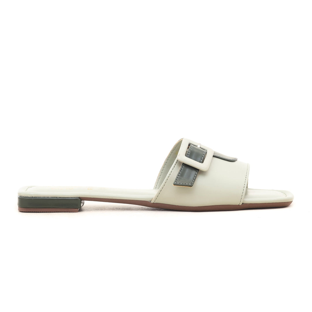 Green Formal Slipper FR7910