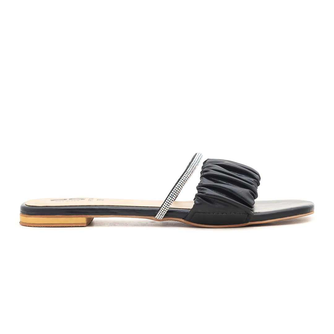 Black Formal Slipper FR7938