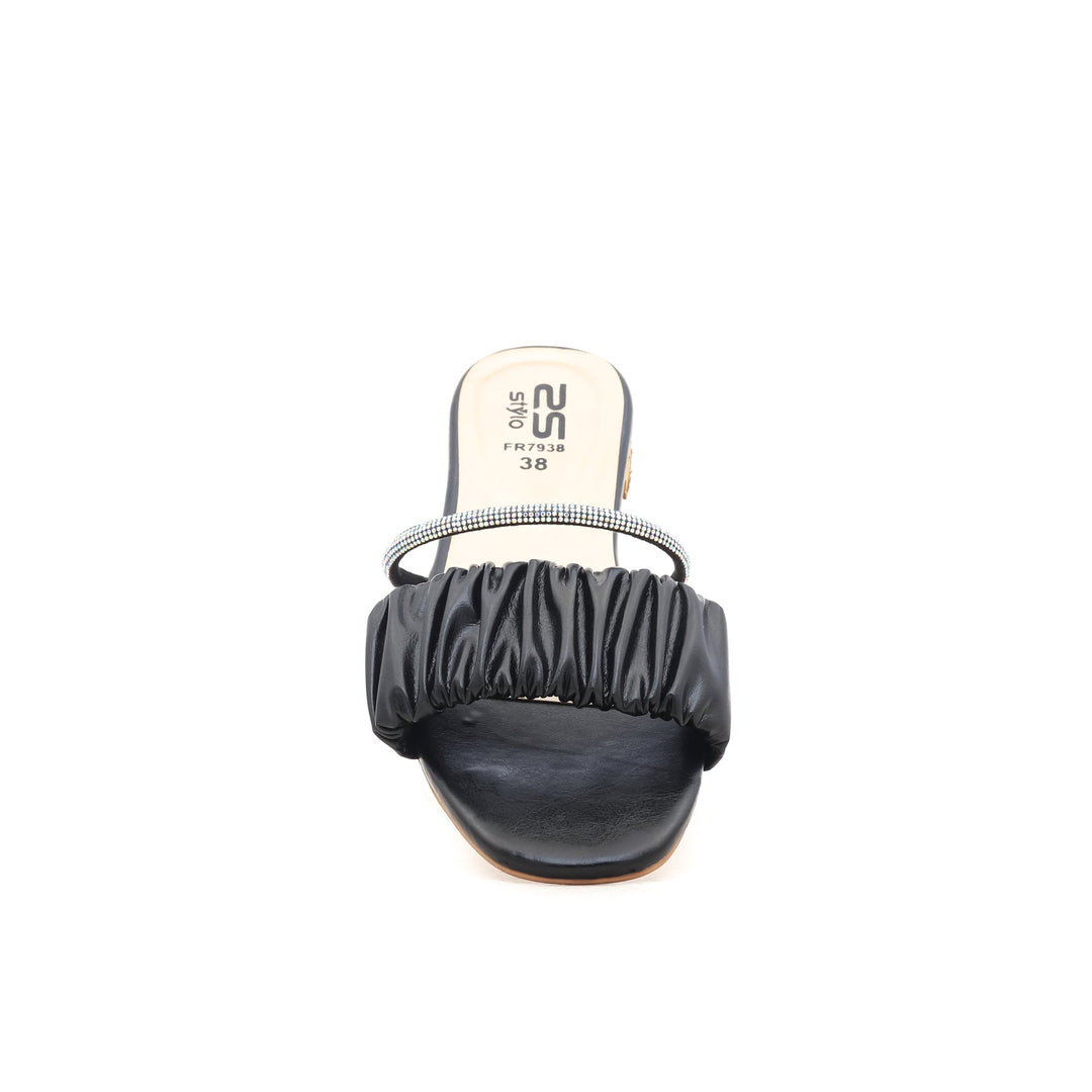 Black Formal Slipper FR7938