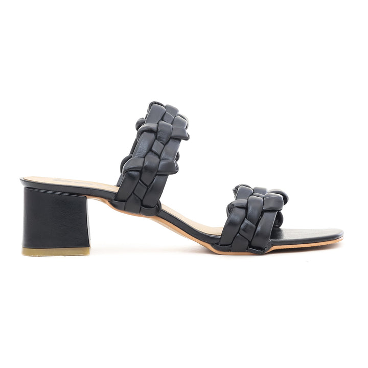 Black Formal Slipper FR7975