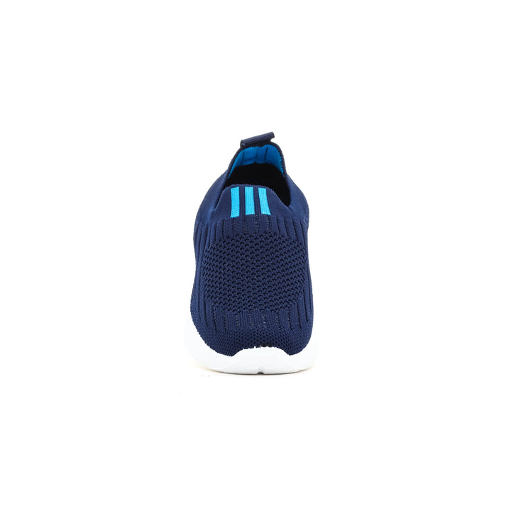 Girls Navy Casual Canvas KD1332