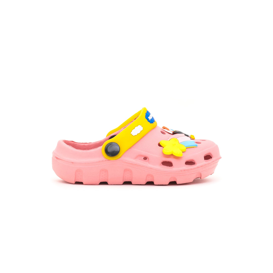 Boys Pink Casual Flip Flop KD5230