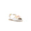 Girls White Formal Sandal KD7509