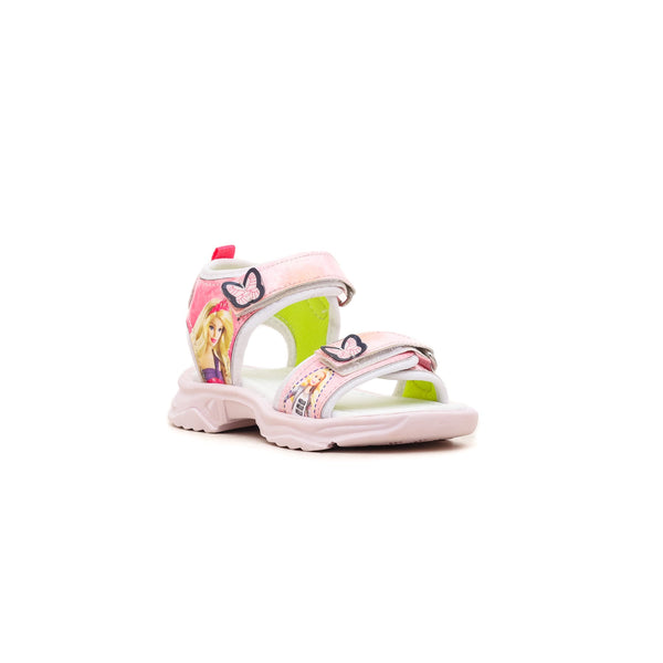 Girls Pink Casual Sandal KD7631