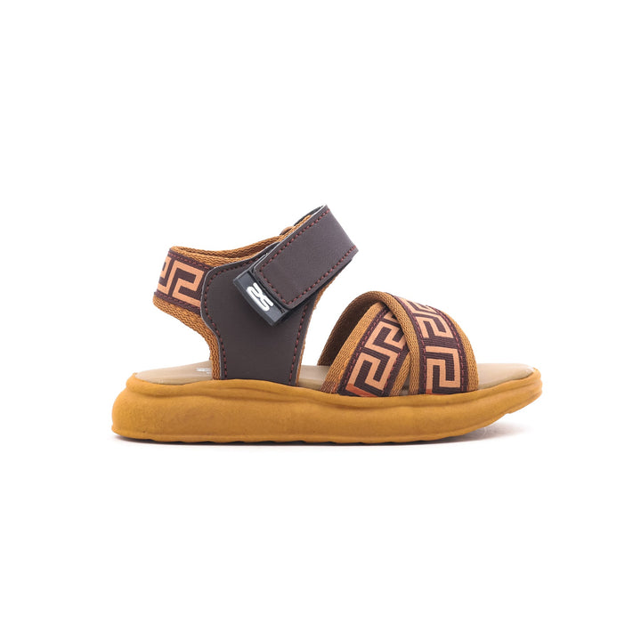 Boys Mustard Casual Sandal KD9264