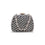 Black Fancy Clutch P23847