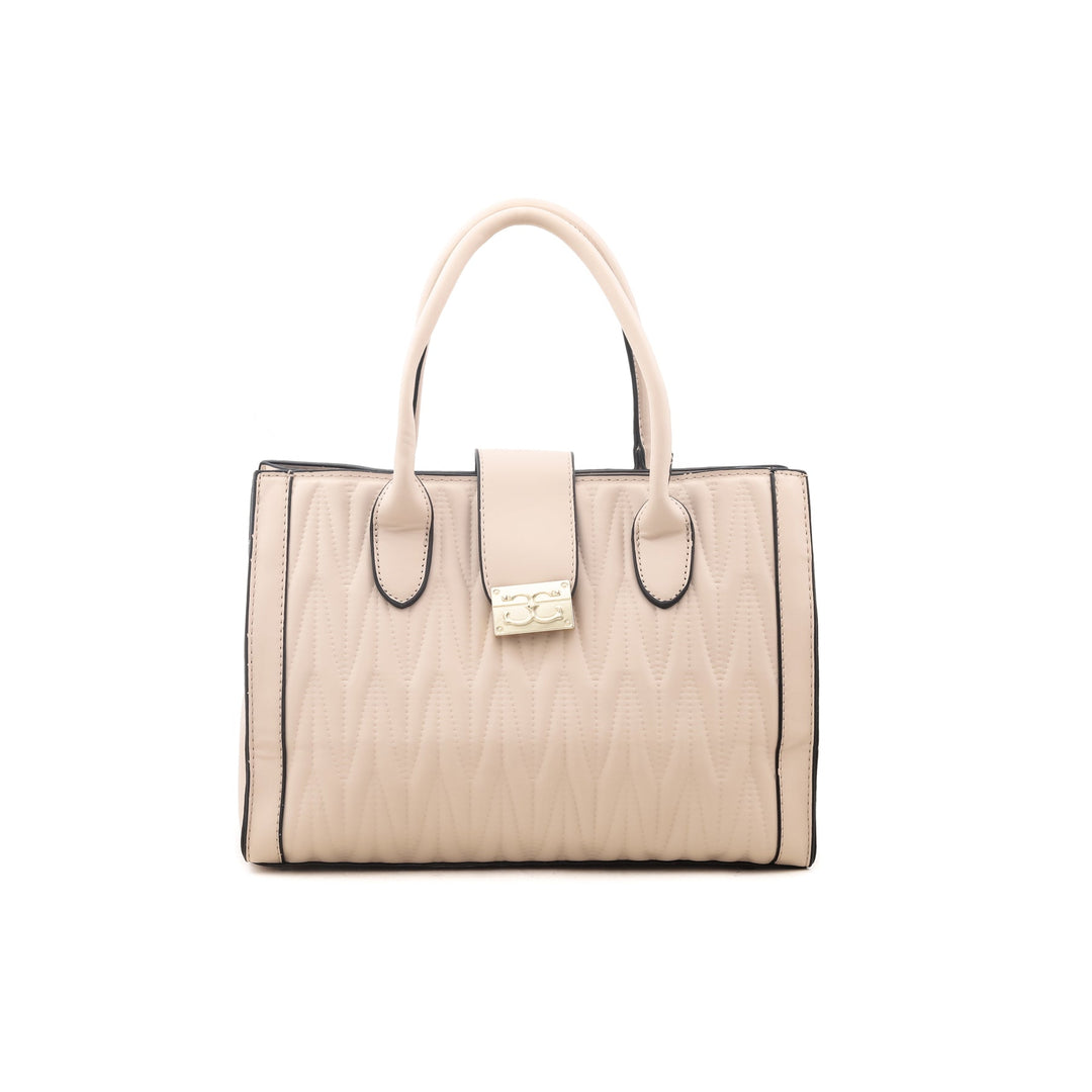 Khaki Formal Hand Bag P35633