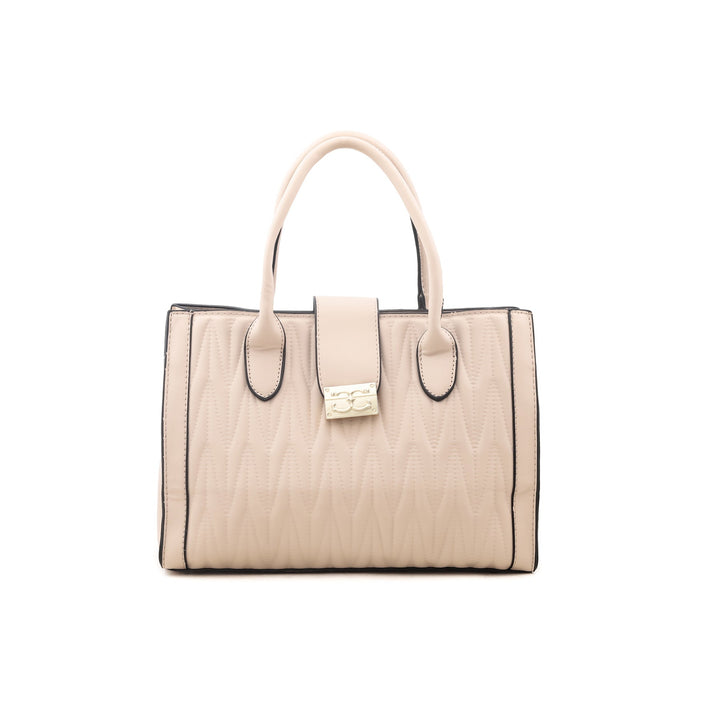 Khaki Formal Hand Bag P35633