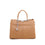 Khaki Formal Hand Bag P35973