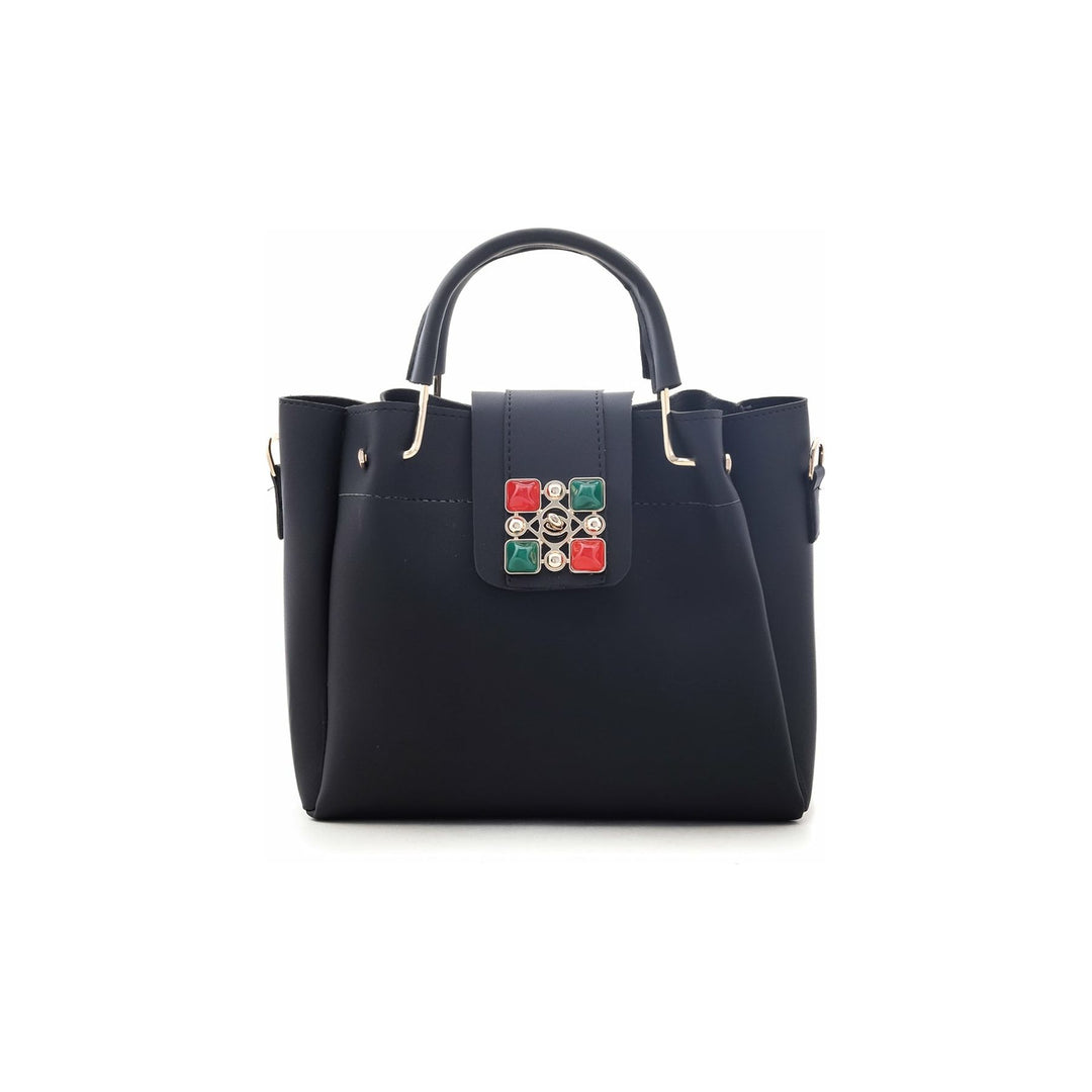 Black Formal Shoulder Bag P54280