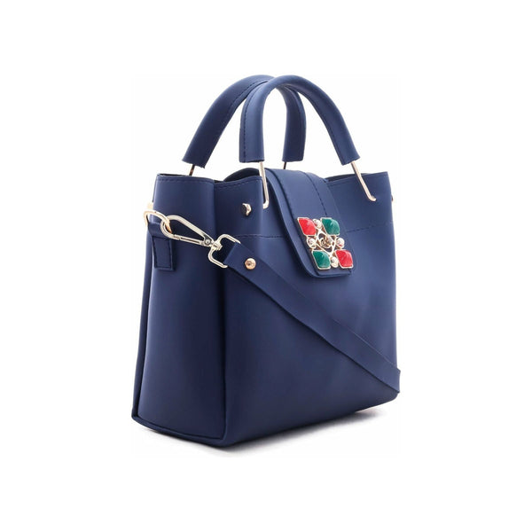 Blue Formal Shoulder Bag P54280