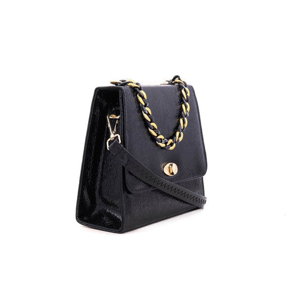 Black Formal Shoulder Bag P54305