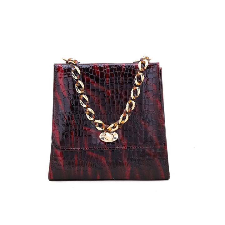 Red Formal Hand Bag P54305