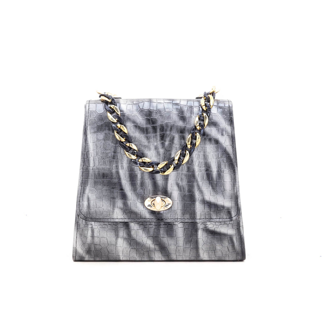 Silver Formal Shoulder Bag P54305