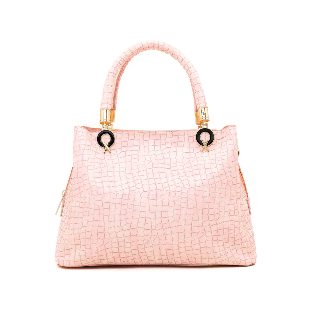 Peach Formal Hand Bag P54371