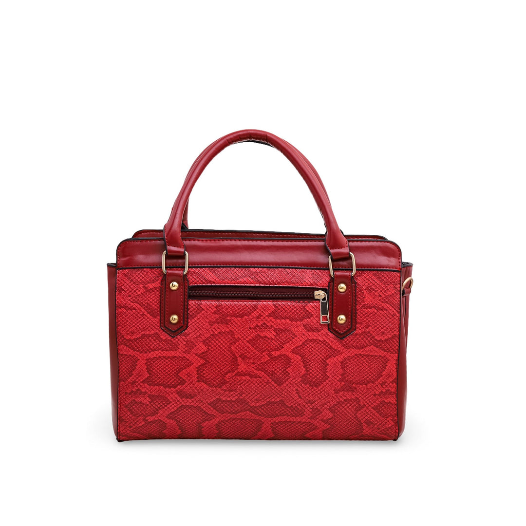 Maroon Formal Hand Bag P54388