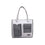 White Formal Hand Bag P54562